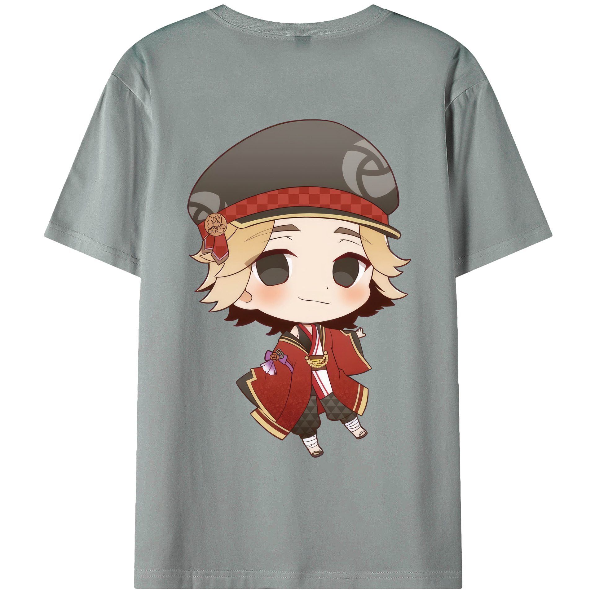（画像用） 東京リベンジャーズ Tokyo Revengers 綿100％ メンズ半袖Tシャツ（バックプリント） 通気性